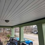 Front porch makeover