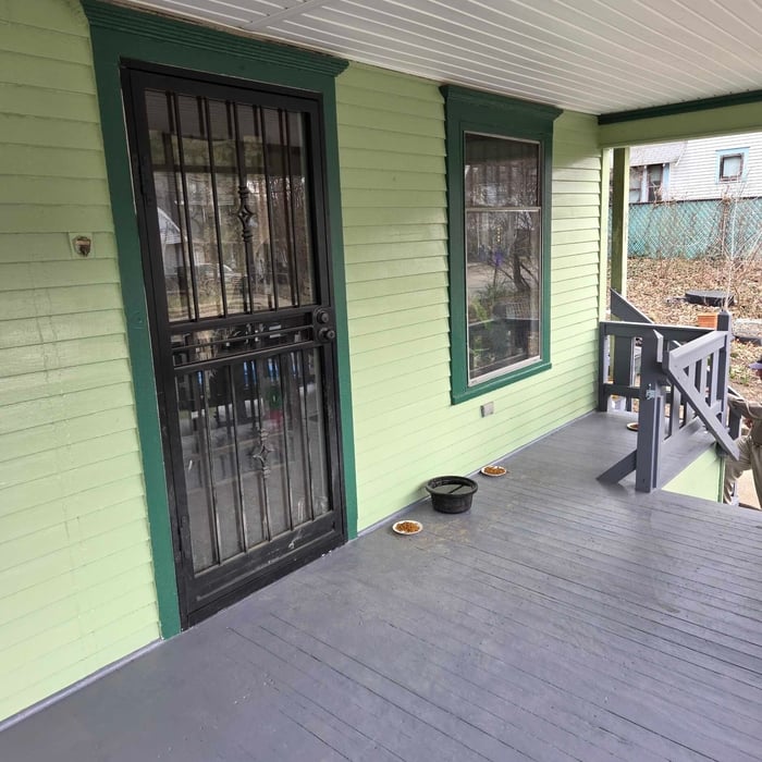 Front porch makeover