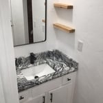 Full bathroom remodel