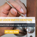 Mobile Locksmith Denton