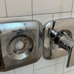 Shower trim replacement