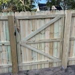 Wood Privacy Fence