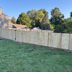 Wood Privacy Fence