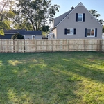 Wood Privacy Fence