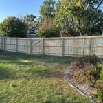 Wood Privacy Fence