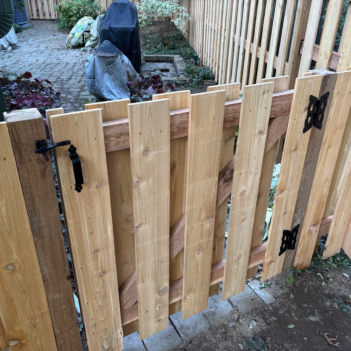 4'H WRC Gate