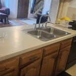 Kitchen countertop