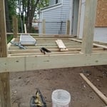 Building deck
