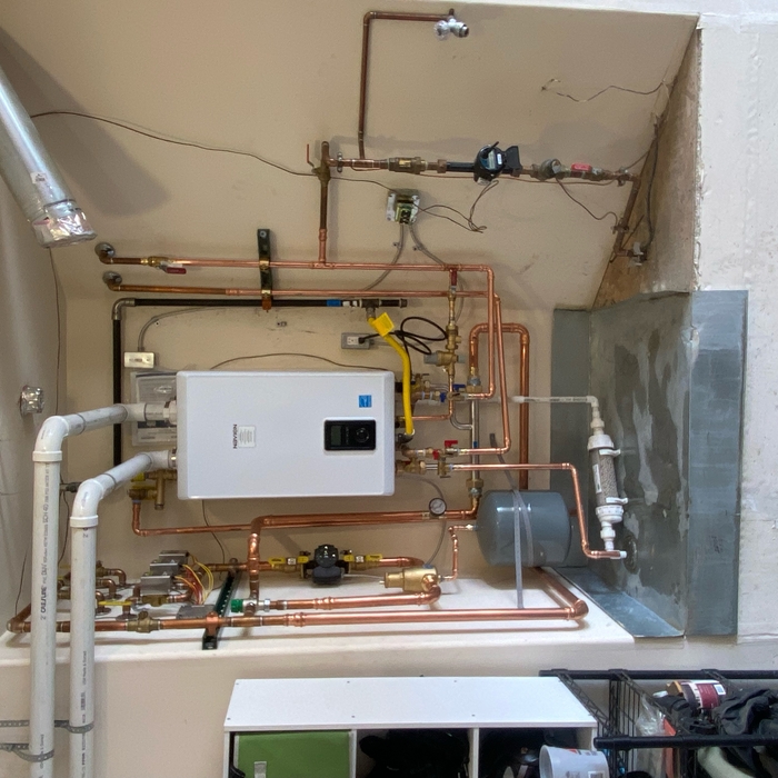 Tankless Water Heater