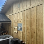 Exterior siding /T&Geaves