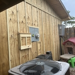 Exterior siding /T&Geaves
