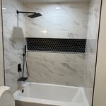 Bathroom remodel