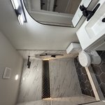 Bathroom remodel