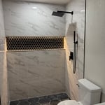 Bathroom remodel