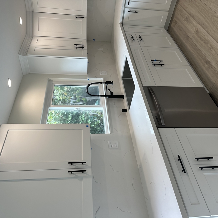 Kitchen remodel