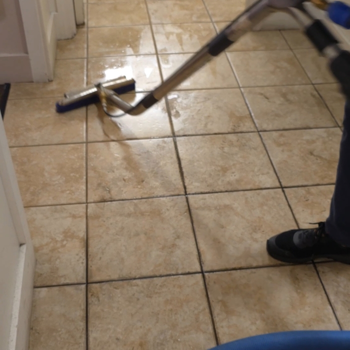 Bathrooms cleaning