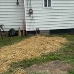 Gas line repair