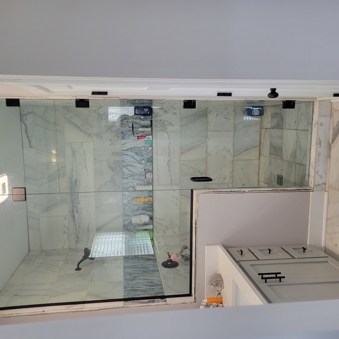 Custom Shower