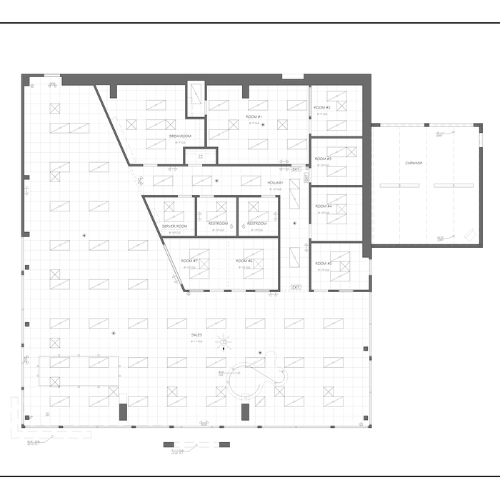 Ceiling Plan 1