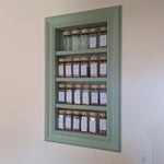 Recessed Spice Rack