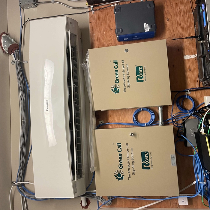 Heat pump installation