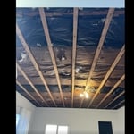 Tile to Drywall Ceiling