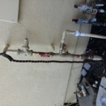 Change shut off valve