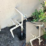 Change shut off valve