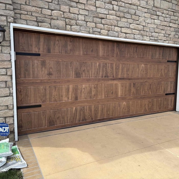 New Garage Door