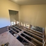 Water damage demolition