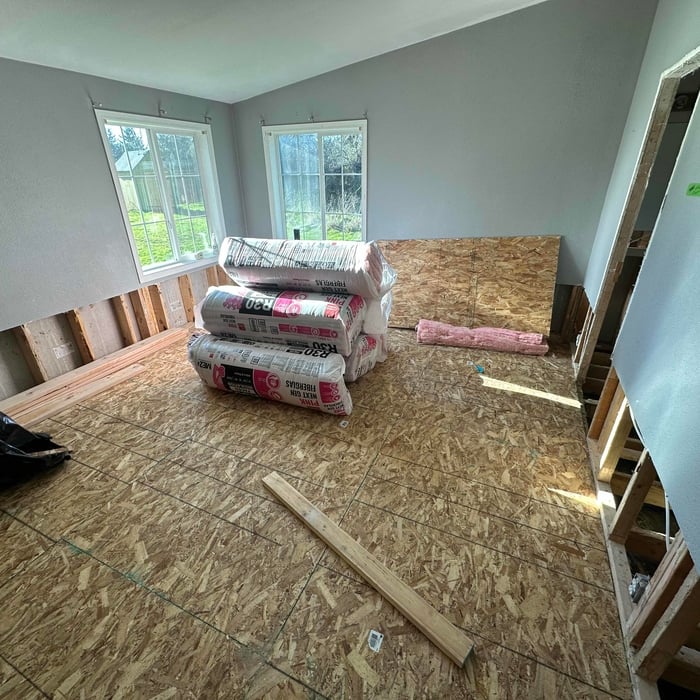 Home restoration.