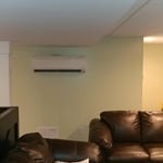 New mini split install