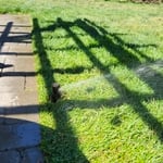 Irrigation maintenance