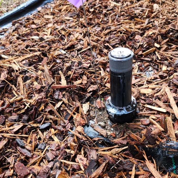 Irrigation maintenance