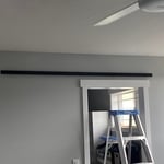 Barn door track