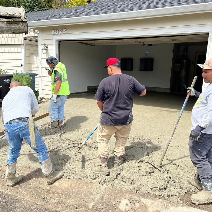 Concrete Driveway