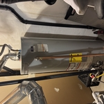 New gas lines, and a copper T&P discharge line.