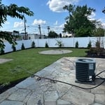 Back yard transformation