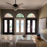 New French doors