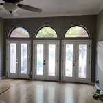 New French doors
