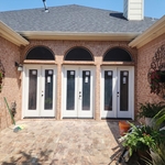 New French doors