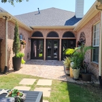 New French doors