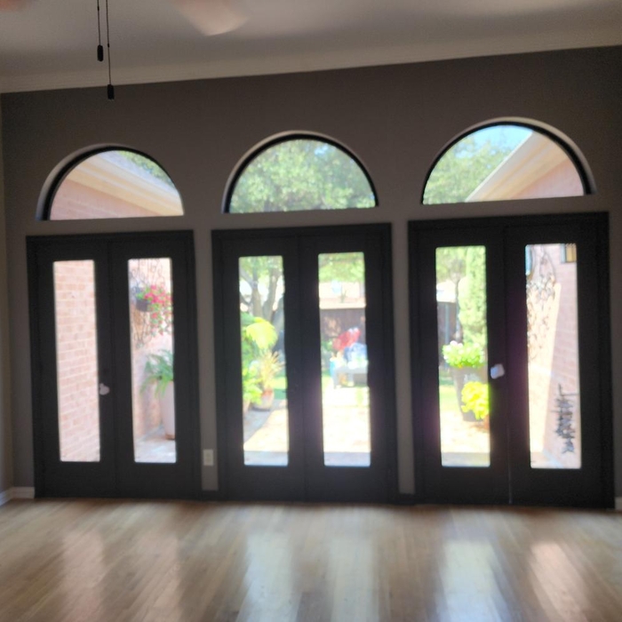 New French doors