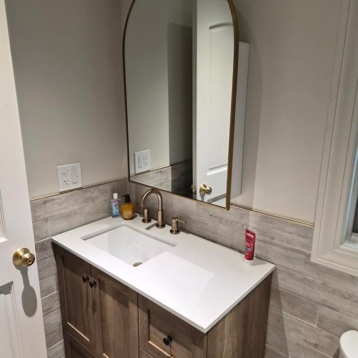 New Construction Finish