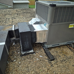 A/C installation