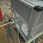 A/C installation