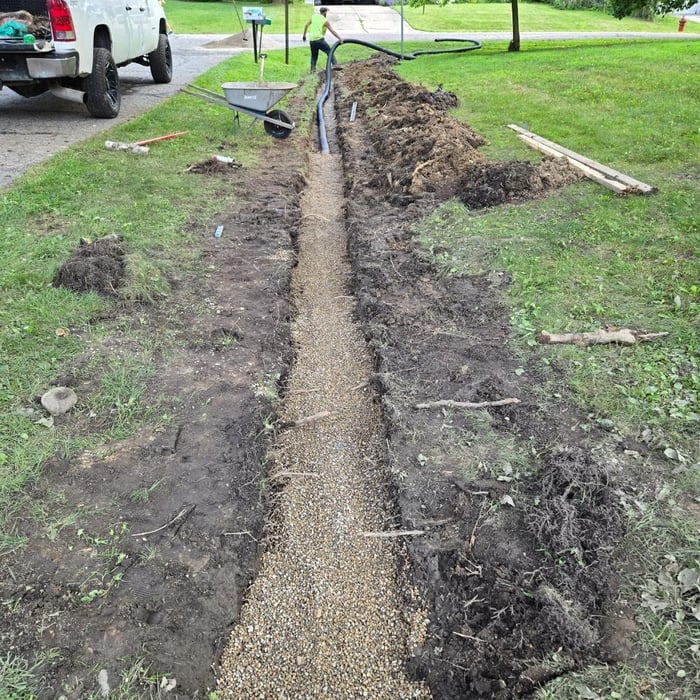 ditch drainage