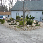 rock bed & design