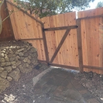 Fence gates