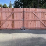 Fence gates